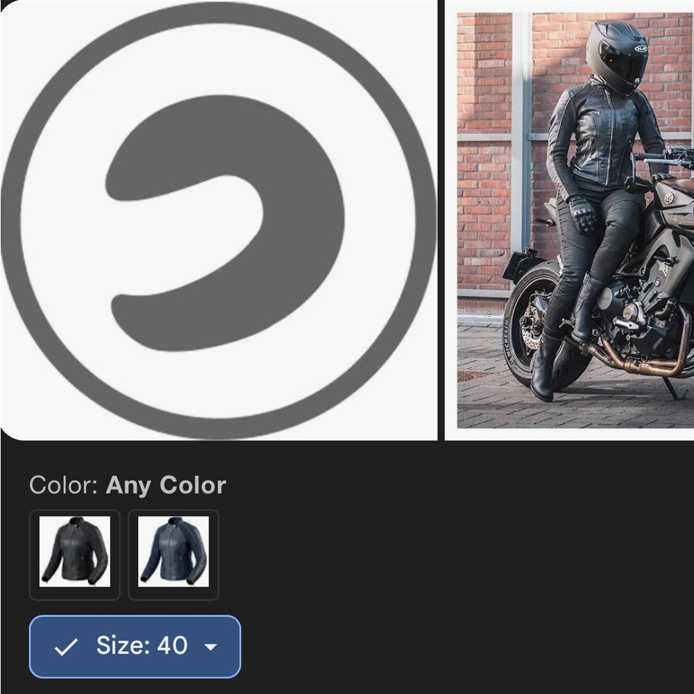Motorcycle jacket - Picture 2 of 8